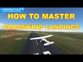 Use these crosswind landing techniques  pro pilot  microsoft flight simulator