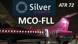 TRIP REPORT | Silver Airways | ATR 72600 | Orlando  Fort Lauderdale