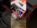 Fake Chinese KTM 250cc exhaust rev limit