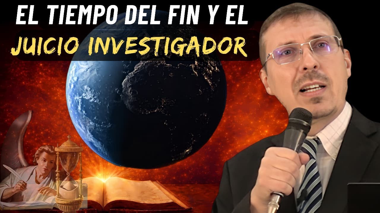 EL TIEMPO DEL FIN Y EL JUICIO INVESTIGADOR - ENRIQUE ROSENTHAL