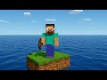 🤩MINECRAFT SURVIVAL ON ISLAND: Minecraft PE (Preview)