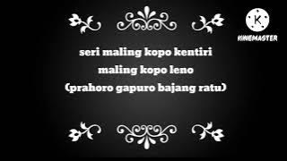 maling kopo leno seri 06 tamat