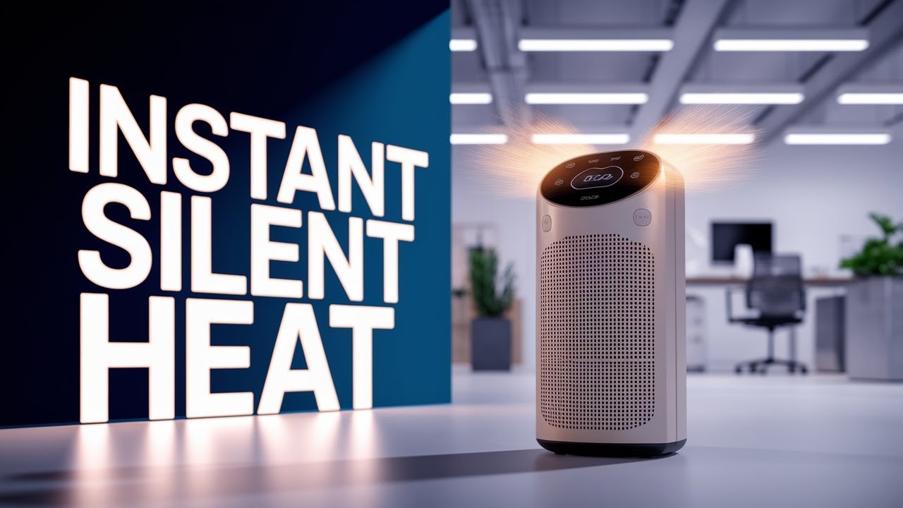 📱 Cecotec Ready Warm 6700: ¿El Radiador Inteligente Más Elegante y Eficiente del Año? ❄️🔥