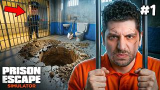 KAZARAK HAPİSTEN KAÇMAK?! | Prison Escape Simulator