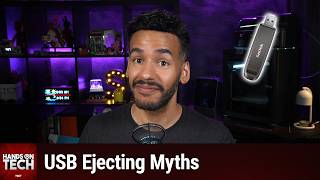 Safely Ejecting Usb Drives - Usb Removal Myths