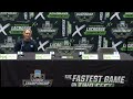 UNC Women's Lacrosse: Pre-Maryland NCAA Semifinal Press Conference