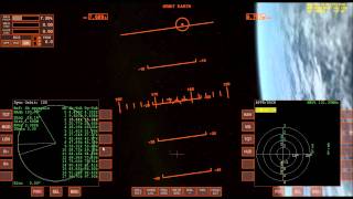 Orbiter 2010 - Space Shuttle Atlantis Rendezvous with ISS - Part 2