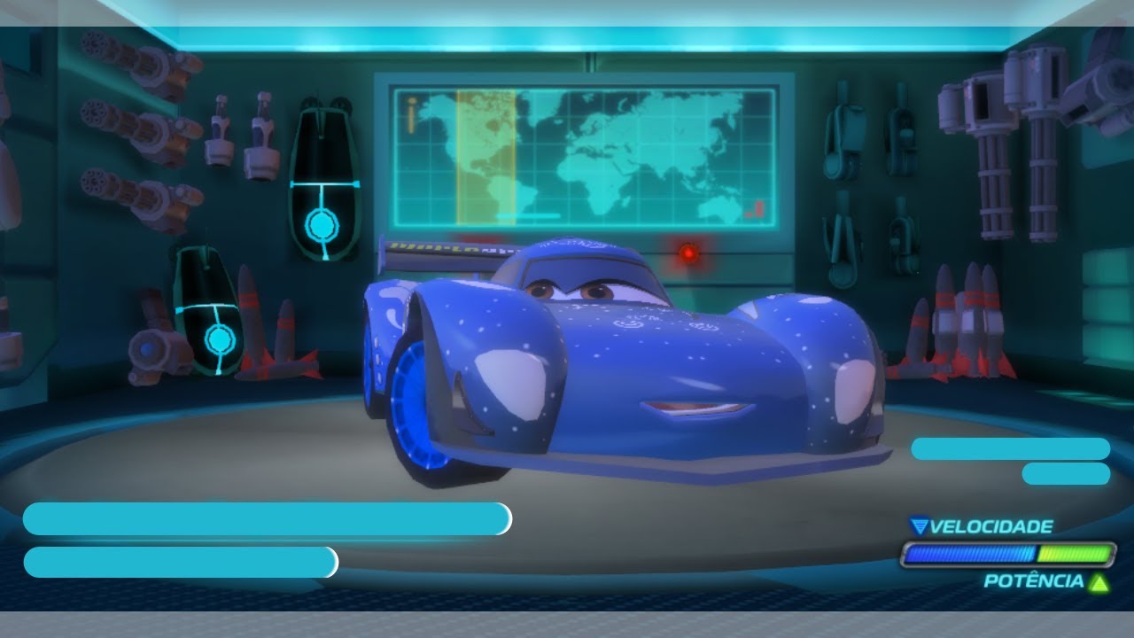 Cars 2 The Video Game Mod (Bright Stars Carla Veloso) YouTube