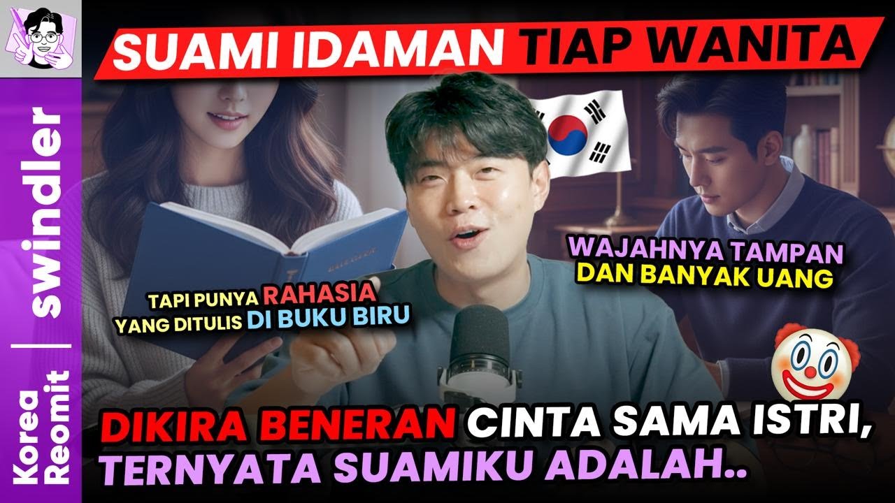 SWINDLER - Suamiku baik hati.. Tapi.. gak cuma ke aku😓💔