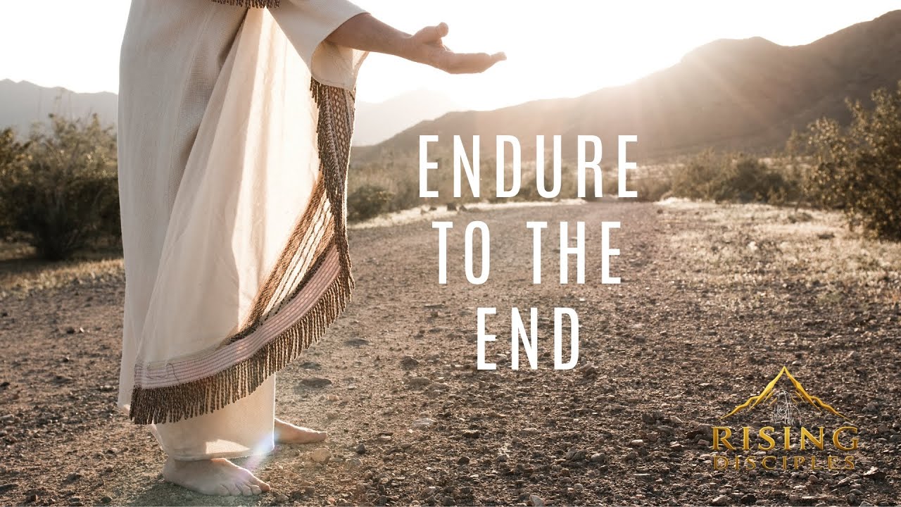 Endure To The End [feat. Rising Disciples] | Official Lyric Video | Christian Music