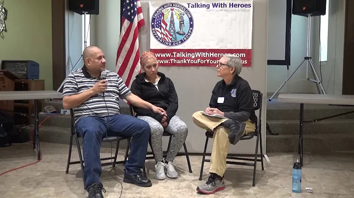 Watch Navy Vet Geronimo Aguilar & Wife Yvida Aquil...