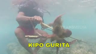 Berburu Gurita, Dimasak KIPO GURITA | JEJAK SI GUNDUL (31/07/23)