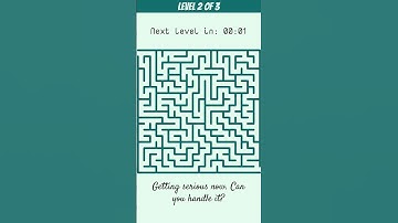 Can You Solve These MAZE Puzzles? 🧠 3 Brain Games in 48s!