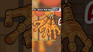 Lechie eats adidas! #kwekwek #adidas #isaw #mukbanganimation #filipinofood