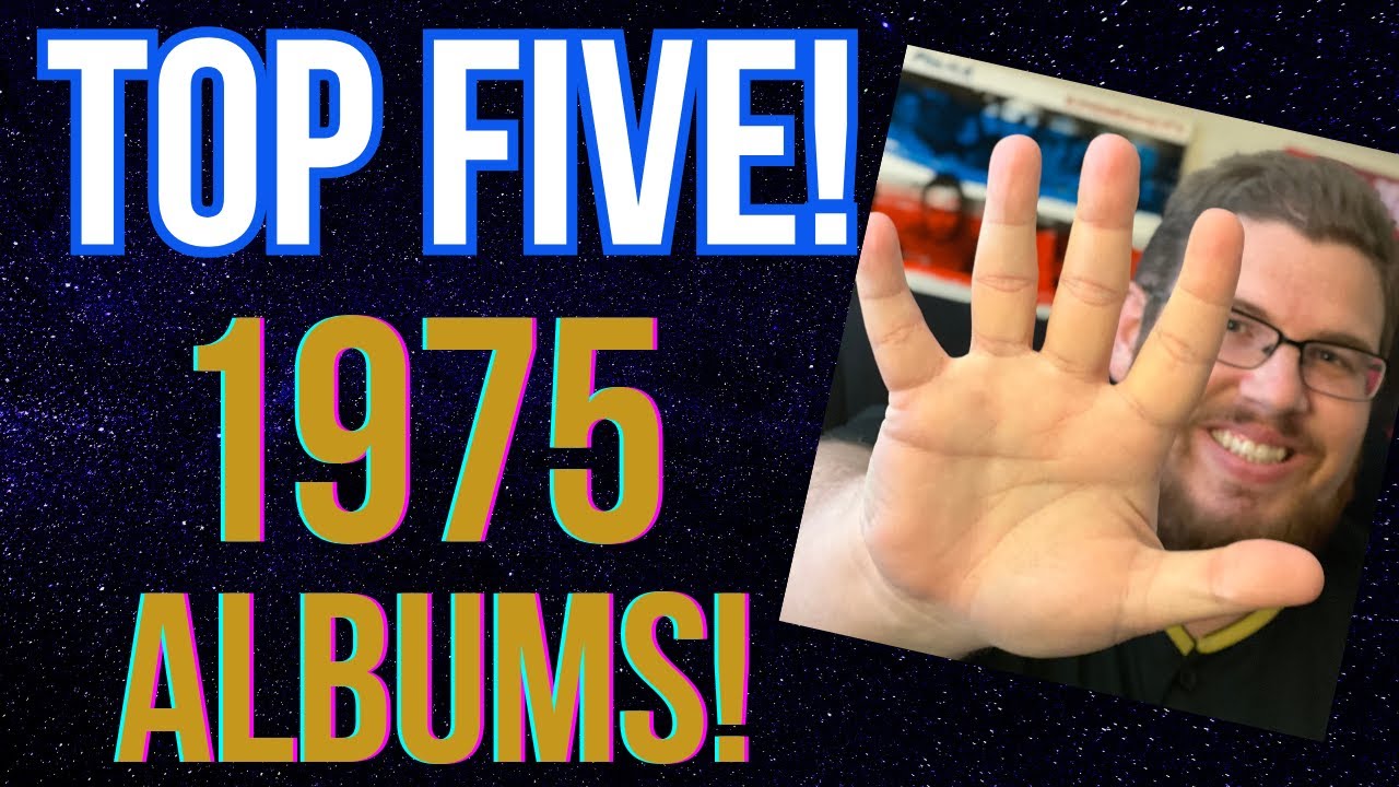 TOP FIVE Prog Albums of 1975! - YouTube