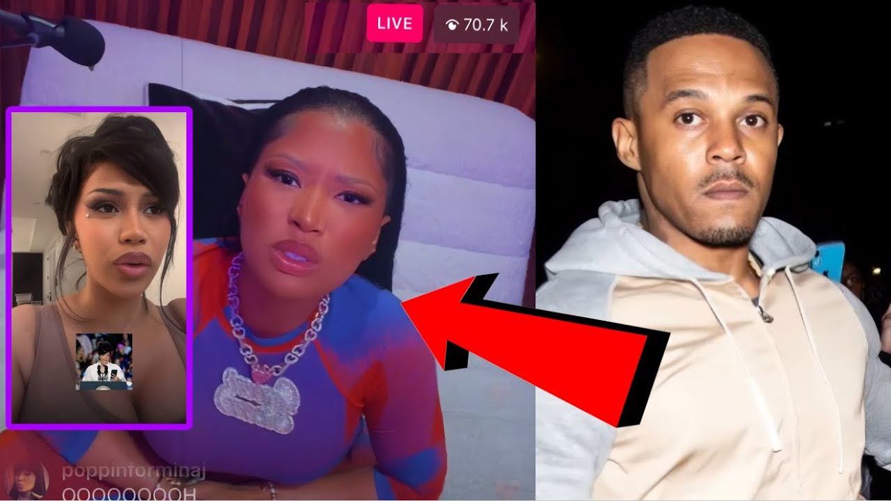 Nicki Minaj’s Husband Kenneth Petty SPEECHLESS After Cardi B Sent Strong Message To Nicki’s Sister ?