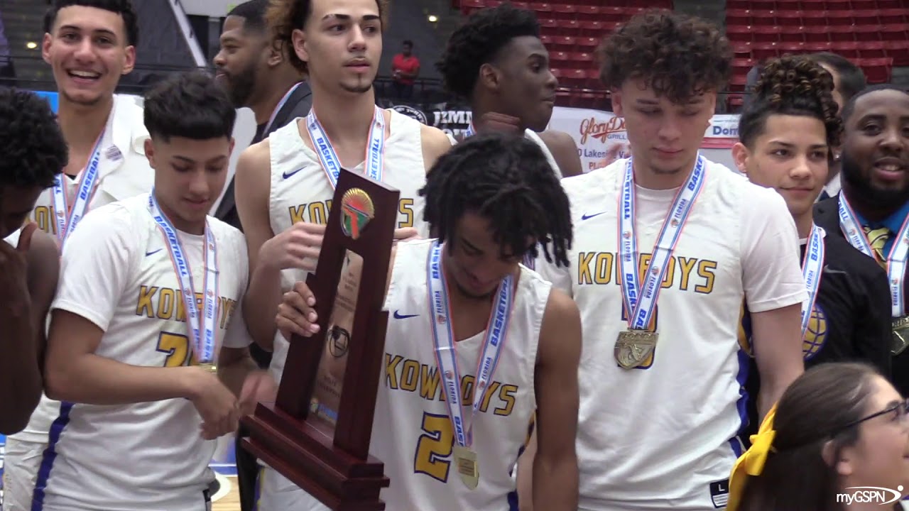 Josh Marte vs Wellington-Osceola HS (committed to Bethune-Cookman)