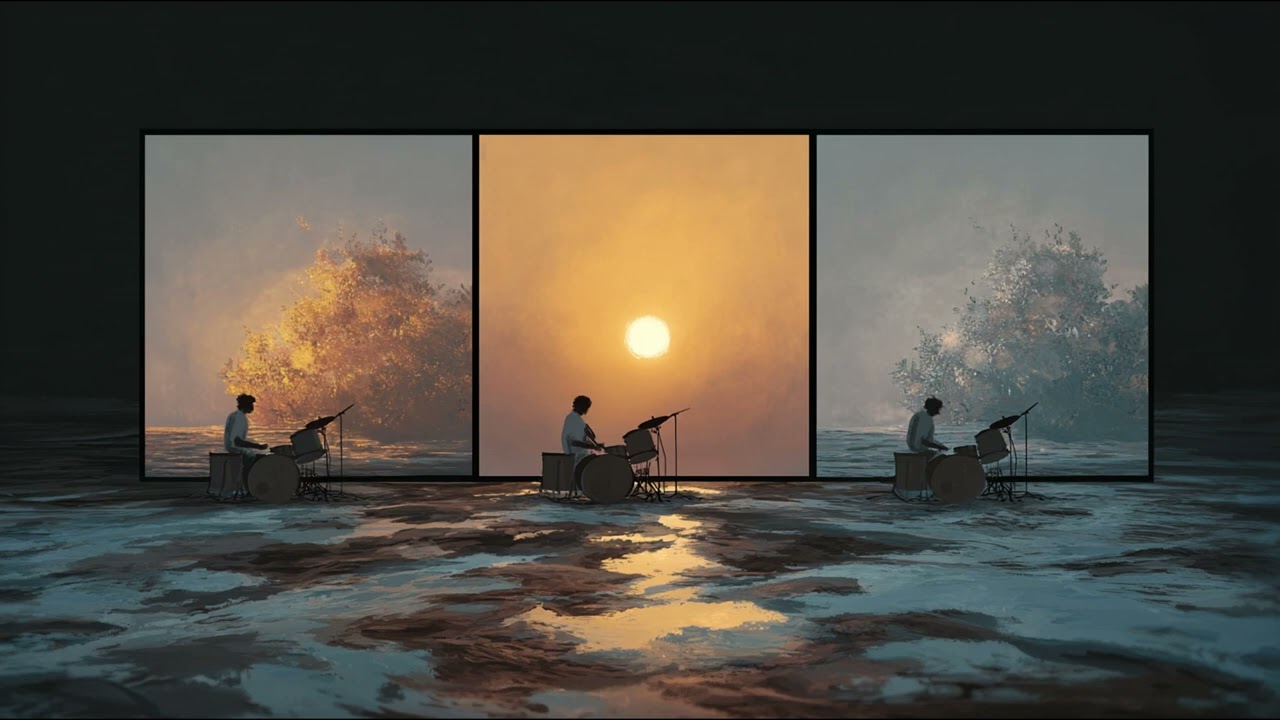 Desert Sonic Journey | Dreamy Grooves & Trip-Hop Beats Under Twilight Skies