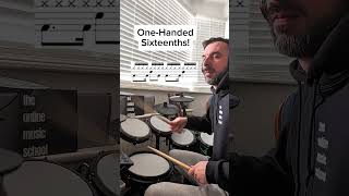 Most drummers rush this... #drumlesson #sixteenths #fyp