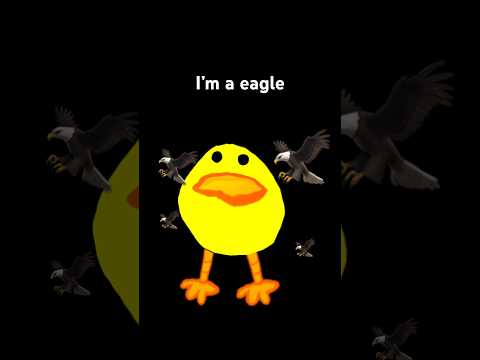 I’m a eagle