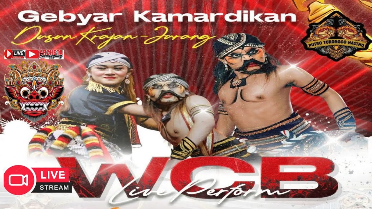 LIVE WCB _ WAHYU CIPTO BUDOYO SENGGANEN NGADIREJO LIVE LAPANGAN JURANG GEBANGAN PAGERUYUNG KENDAL