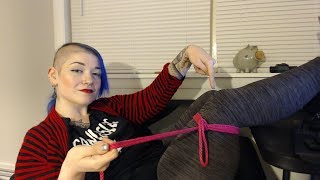 Shibari 101: The Single Column Tie