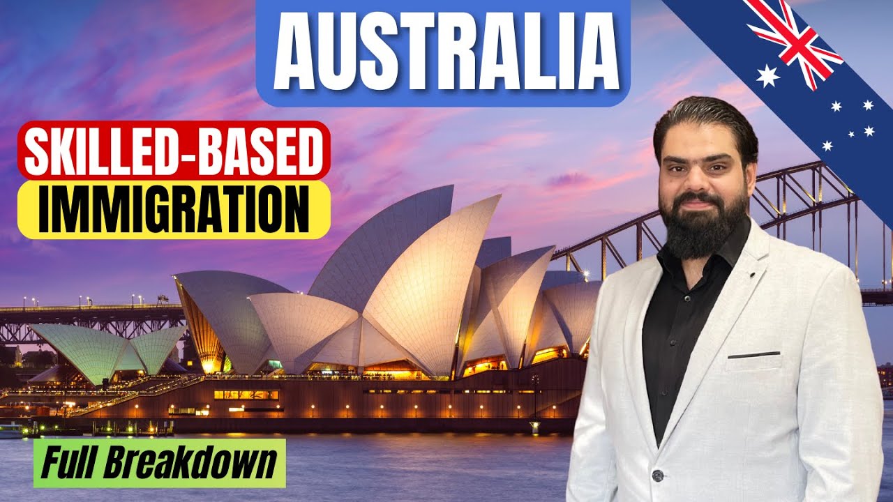 Australia Skilled Immigration | Step by Step Visa Guide 2025 - YouTube