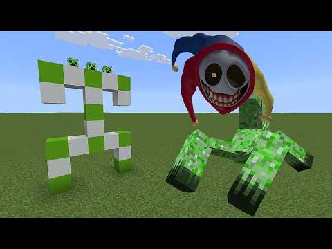 Creeper Prototype Addon in Minecraft PE Bedrock