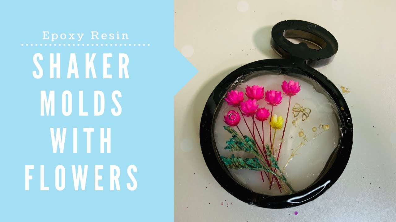 Resin Tutorial - Watch me Resin ♥ How to fill shaker molds! 