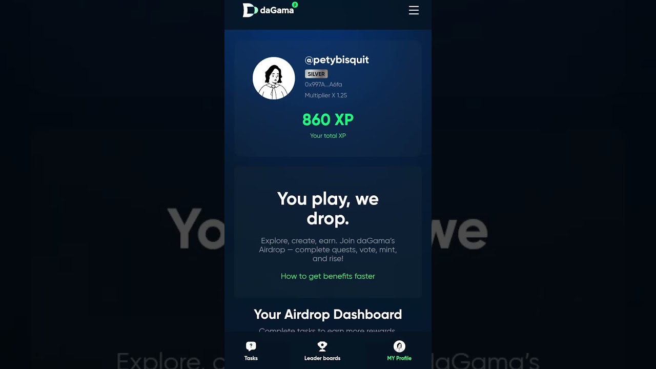 DAGAMA AIRDROP