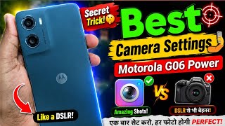 Best Camera Setting For Motorola G06 Power | Motorola G06 Power Camera Setting #motorola