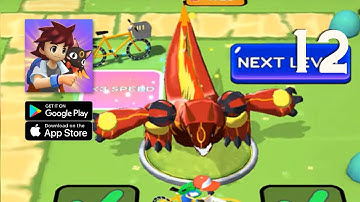 Monster Trainer Runner 3D Gameplay Walkthrough Part 12 - Level 105 ~ 117 (Android, IOS)