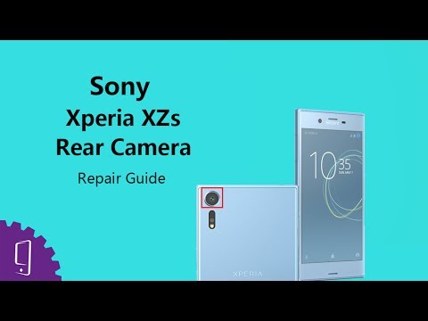 Sony Xperia XZs Rear Camera Repair Guide