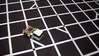 Autonomous Grid follower Robot