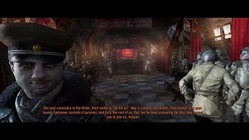 Metro Last Light - PART 9 - Betrayal - Walkthrough - 4K