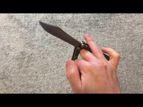 Balisong Loop Tutorial - New & Original Barkhandle Loop