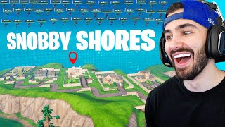 I Got 100 Players To Land Snobby Shores For The First Time Ever Wild Endings
