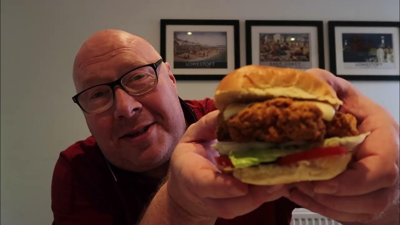 Aldi Flamin' Hot Chicken Thigh Burgers. YouTube