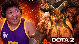 DOTA 2 ARAM!?