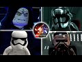ALL BOSSES STAR WARS THE FORCE AWAKENS 