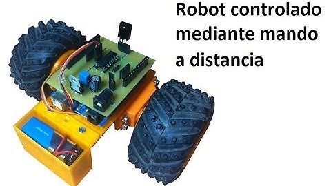 Arduino Robot controlado por infrarrojos | Arduino IR controlled Robot