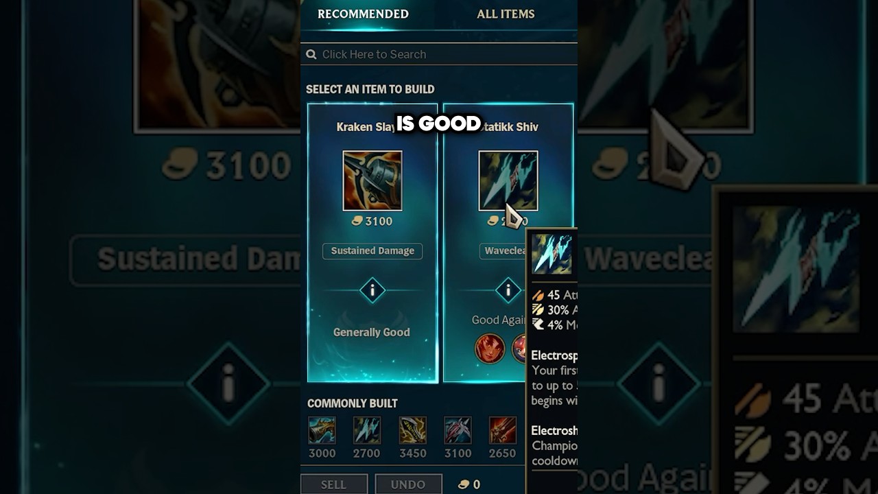 BUILD This One ITEM Every GAME 👀