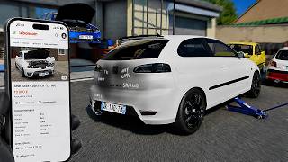 Jachète Et Prépare Une Seat Ibiza Cupra Stage 3 Beamng Drive