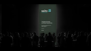 Salto 25 Years Anniversary – Unlocking a Timeless Experience