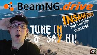 Extreme Dirt Drifting Challenge - BeamNG.drive *No Checkpoints* (Portrait)