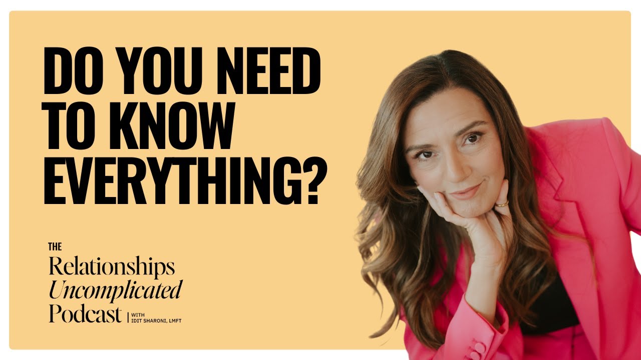 Details After Cheating: Do I Need to Know Everything to Heal? | Ep. 85 | Relationships Uncomplicated
