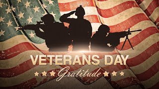 Harrisburg High School Veterans Day Program 2018