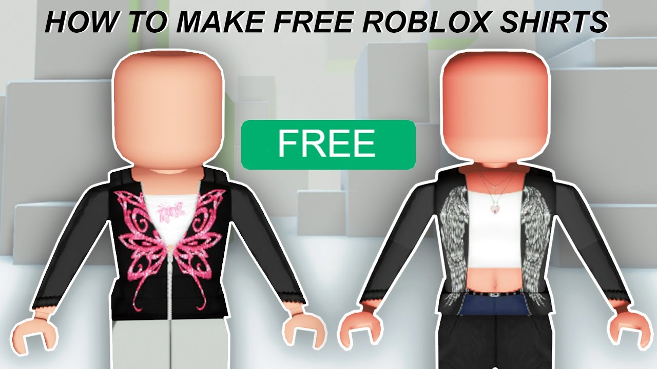 How to get FREE ROBLOX T-Shirts (no robux) 