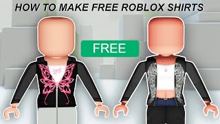 How To Make FREE Roblox Shirts  In 2023 ♡ [NO ROBUX] screenshot 3