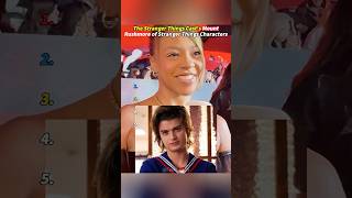 The Stranger Things Casts Mount Rushmore Of Stranger Things Characters. Im Really Worried About